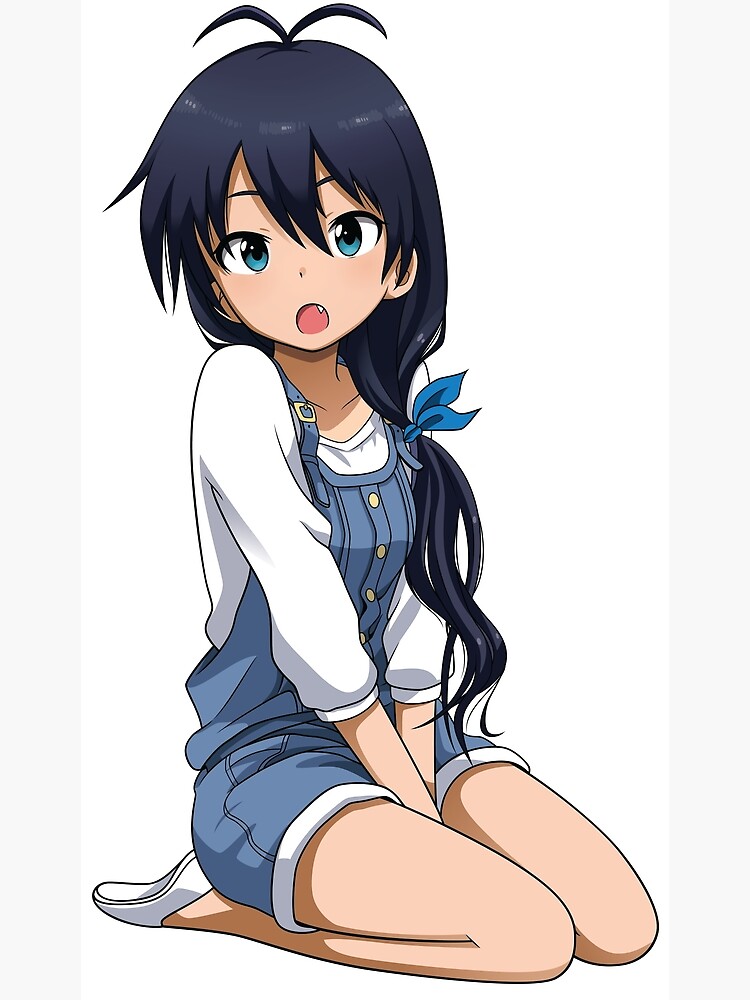 How do anime girls sit with their knees inwards and their feet outwards? My  knees hurt like hell every time I try that. : r/anime