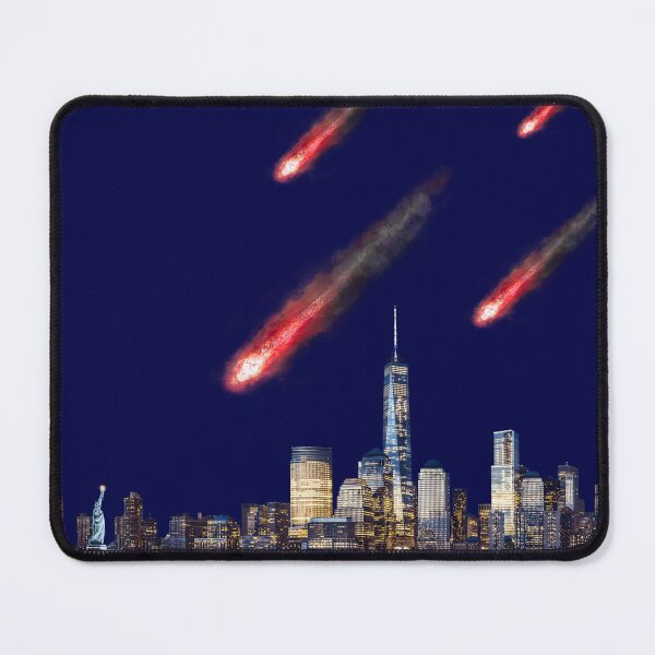 Item preview, "Asteroid City: Futuristic Metropolis in Space, Captivating Design for Sci-Fi Enthusiasts" designed and sold by RvinJo8.