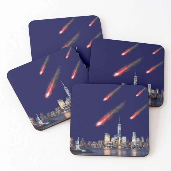 Item preview, "Asteroid City: Futuristic Metropolis in Space, Captivating Design for Sci-Fi Enthusiasts" designed and sold by RvinJo8.