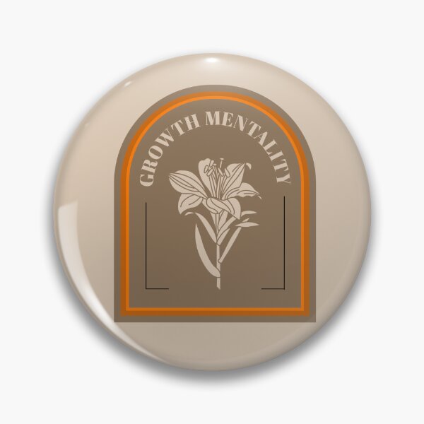 Item preview, Growth mentality lily designed and sold by StitchesSleeves.