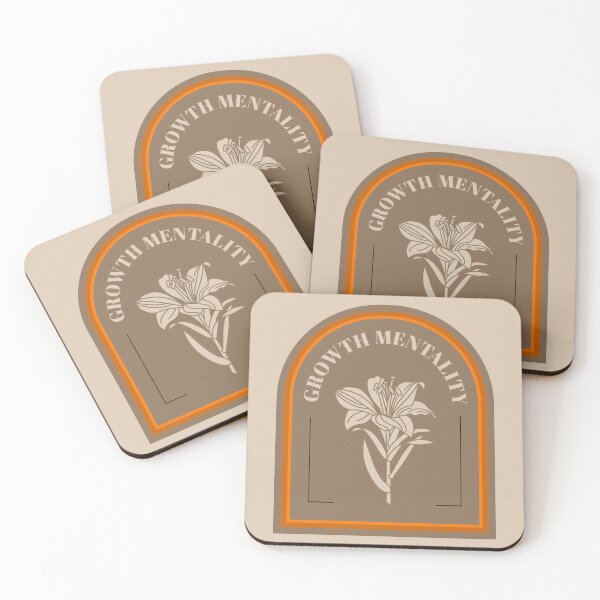Item preview, Growth mentality lily designed and sold by StitchesSleeves.