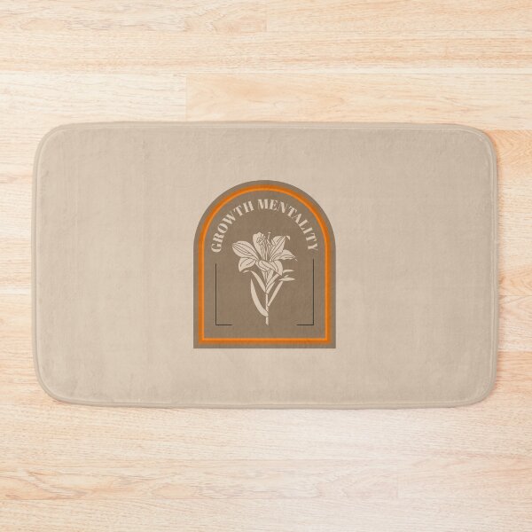 Item preview, Growth mentality lily designed and sold by StitchesSleeves.