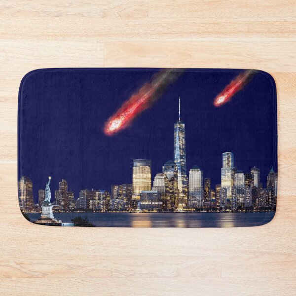 Item preview, "Asteroid City: Futuristic Metropolis in Space, Captivating Design for Sci-Fi Enthusiasts" designed and sold by PING 999 STUDIO.