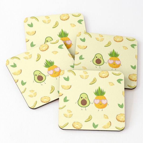 Aperçu de l'œuvre Avocat & ananas créée et vendue par Your-dream.