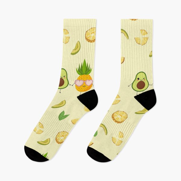 Item preview, Avocado & pineapple designed and sold by Your-dream.