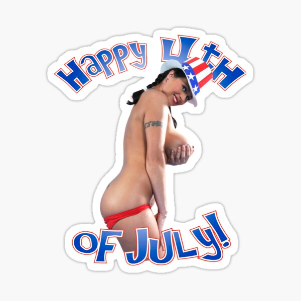 Auntie Sam Sticker