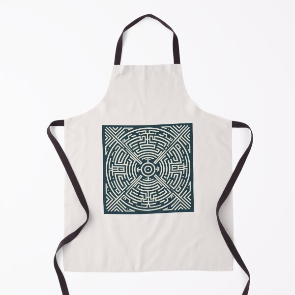 Item preview, Celtic Maze Organic Pattern Line Art, Labyrinth, Complex Pattern, Modern Art, Graphic, Unique Design, Maze designed and sold by PrintsPatterns-.