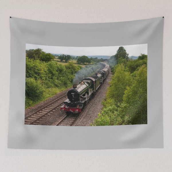 Item preview, Twin Castles Thundering Together designed and sold by Steve H Clark.
