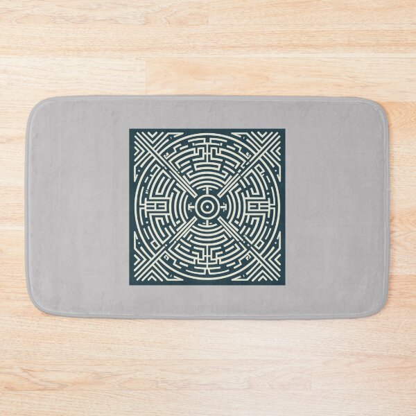 Item preview, Celtic Maze Organic Pattern Line Art, Labyrinth, Complex Pattern, Modern Art, Graphic, Unique Design, Maze designed and sold by PrintsPatterns-.