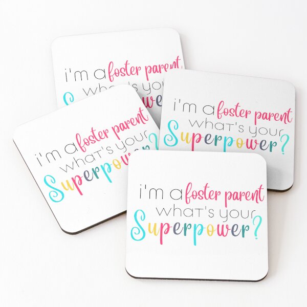 Item preview, Im a Foster Parent Whats Your Superpower designed and sold by ShoniwDesigns.