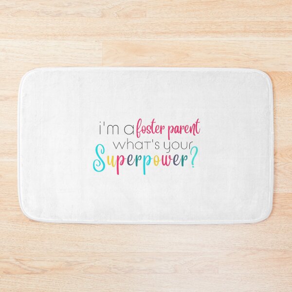 Item preview, Im a Foster Parent Whats Your Superpower designed and sold by ShoniwDesigns.