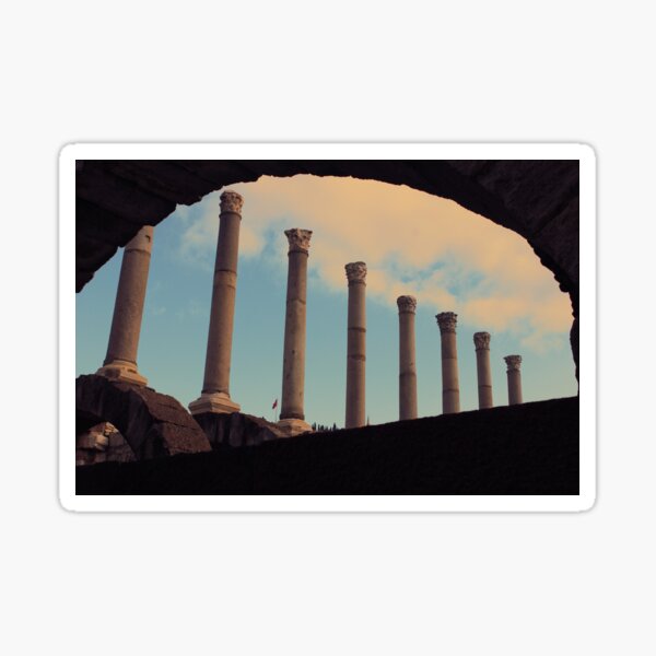 Item preview, ancient city ruins designed and sold by novacairous.