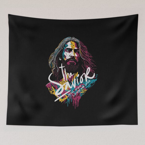 Item preview, The Savior  designed and sold by IcalsaidArt.