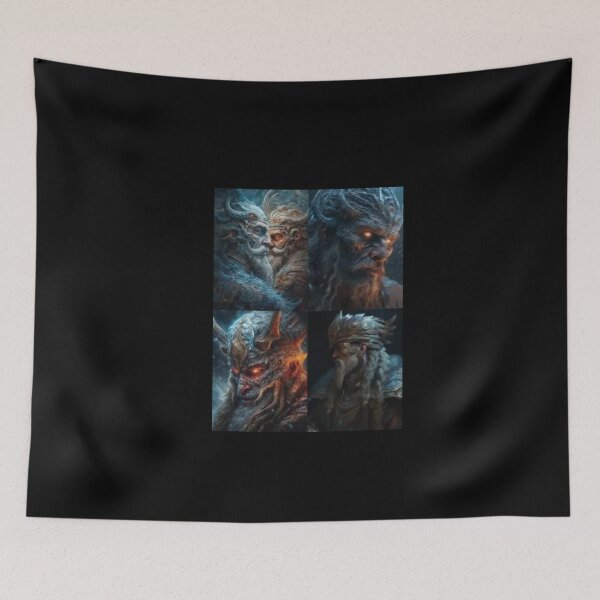 Item preview, Ragnarok T-Shirt designed and sold by The-POP -Culture.