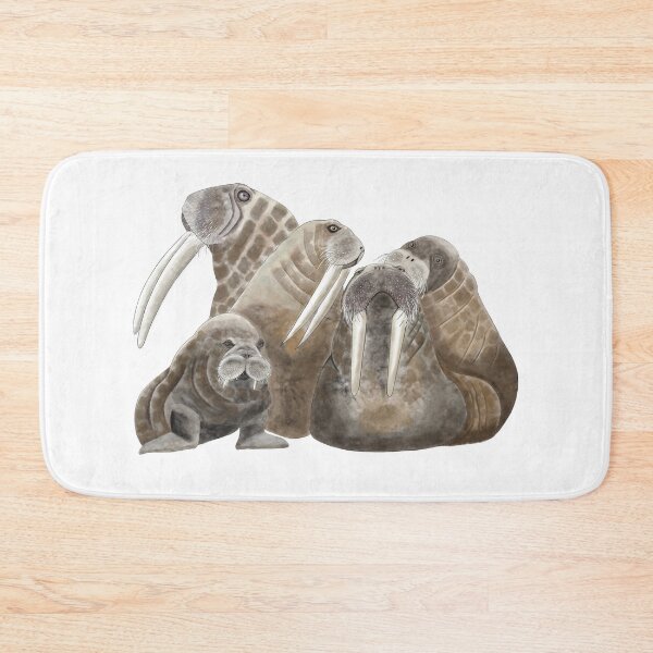 Item preview, Walrus Family  designed and sold by KateVanFloofno1.