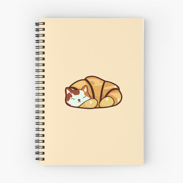 Item preview, Croissant cat from the cats as food collection! designed and sold by wonderxwander.
