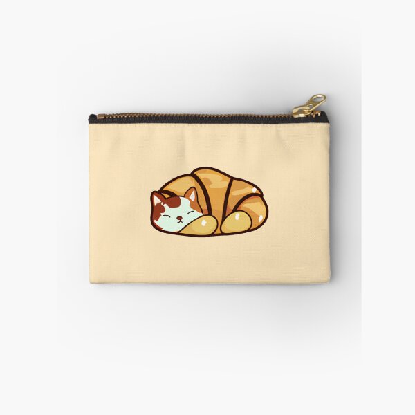 Item preview, Croissant cat from the cats as food collection! designed and sold by wonderxwander.
