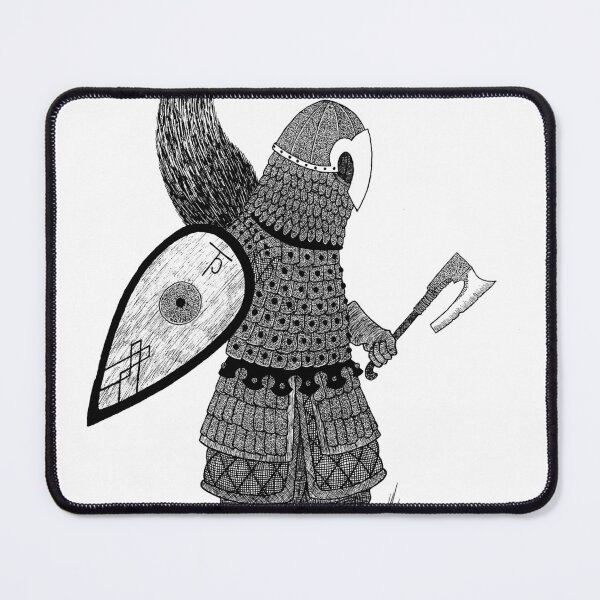 Item preview, Squirel warrior. designed and sold by Harinedzumi.
