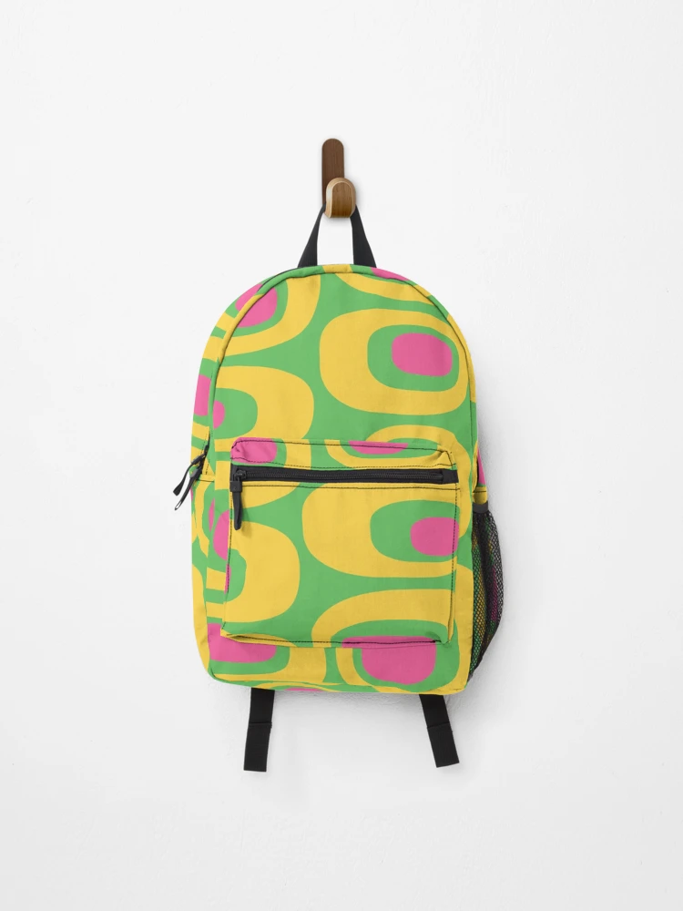 Thumbnail 1 of 3, Backpack, Retro Mod Pattern designed and sold by tonymagnerart.