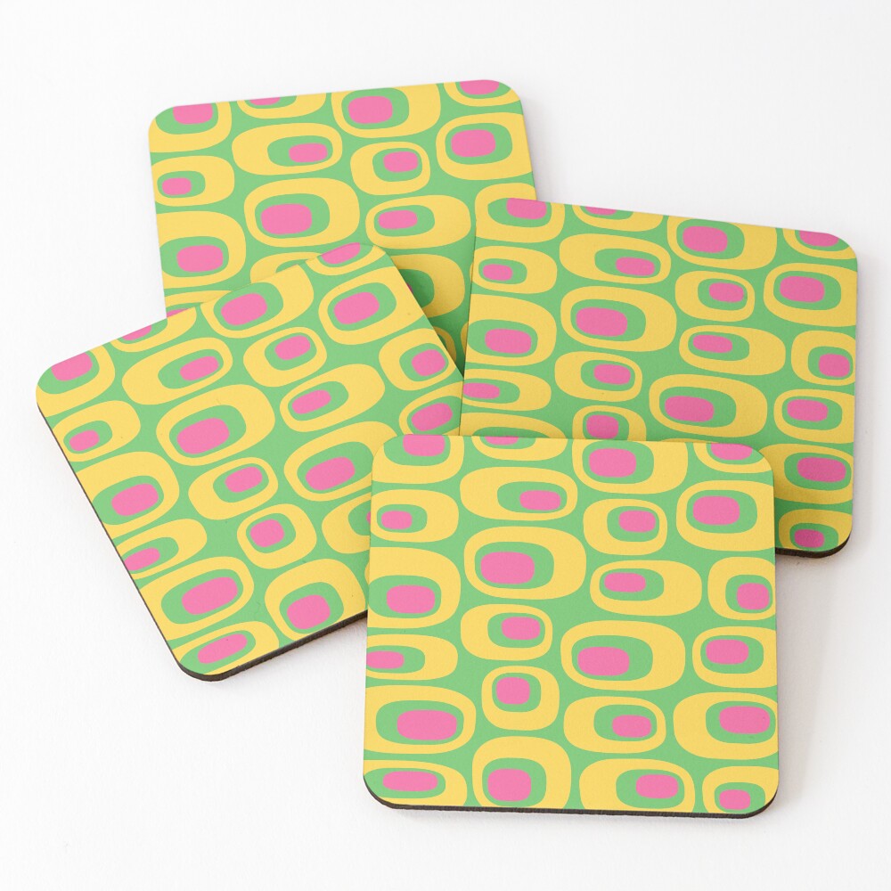 Item preview, Coasters (Set of 4) designed and sold by tonymagnerart.
