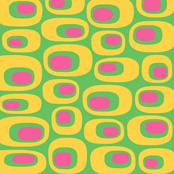 Artwork thumbnail, Retro Mod Pattern by tonymagnerart