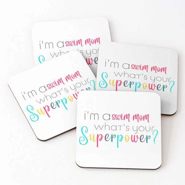 Item preview, Im a Swim Mom, Whats Your Superpower designed and sold by ShoniwDesigns.