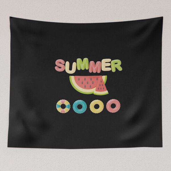 Item preview, Summer Melon is bright and cheerful. designed and sold by MikoMiko-kokoro.