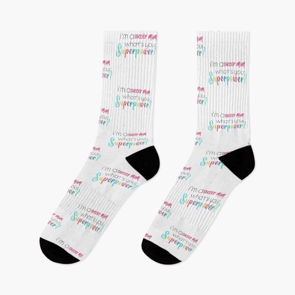 Item preview, Im a soccer mom, Whats Your Superpower designed and sold by ShoniwDesigns.