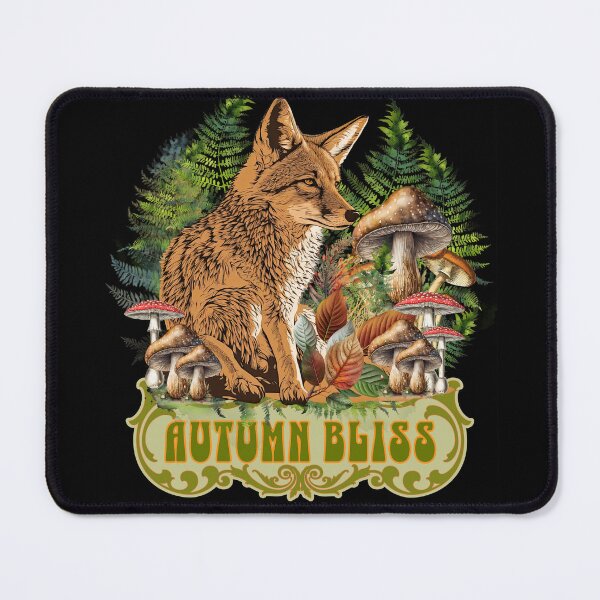Item preview, Autumn Bliss Fox Forest - Fall Colours Gift designed and sold by InkyGenies.