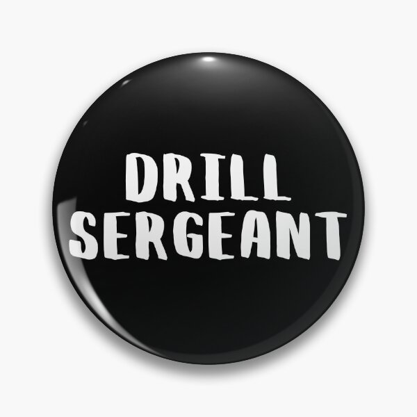 Item preview, Drill Sergeant designed and sold by MilitaryRus.