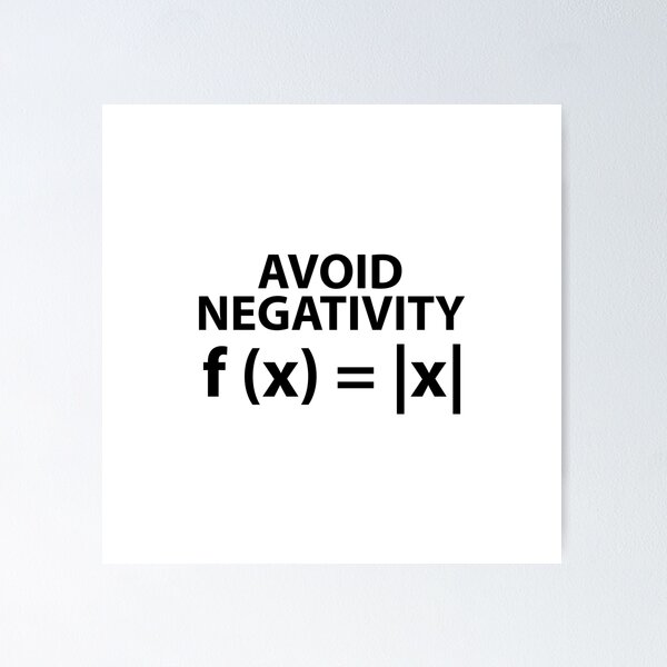 Item preview, Avoid negativity designed and sold by Evelyus.