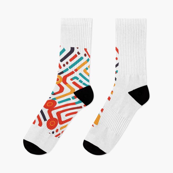 Item preview, Parallax Atari Pattern, Artistic Gift, Graphic, Aesthetic, Abstract, Hipster, Artsy designed and sold by PrintsPatterns-.