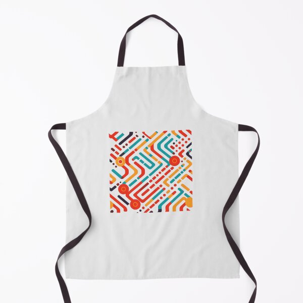 Item preview, Parallax Atari Pattern, Artistic Gift, Graphic, Aesthetic, Abstract, Hipster, Artsy designed and sold by PrintsPatterns-.
