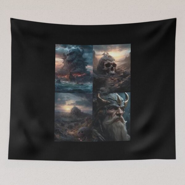 Item preview, Ragnarok T-Shirt designed and sold by The-POP -Culture.