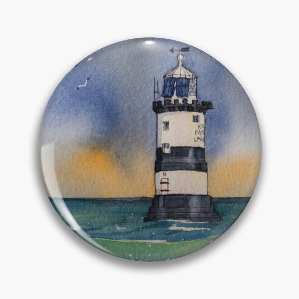 Item preview, Trwyn Du Lighthouse, Anglesey, Wales. designed and sold by John Ray.