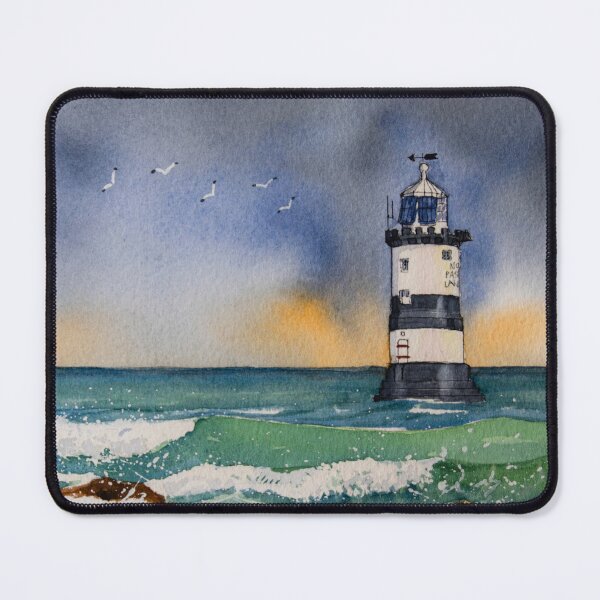 Item preview, Trwyn Du Lighthouse, Anglesey, Wales. designed and sold by John Ray.