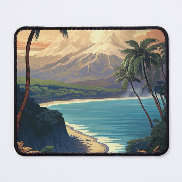 Item preview, Costa Rica, Travel Poster designed and sold by BokeeLee.