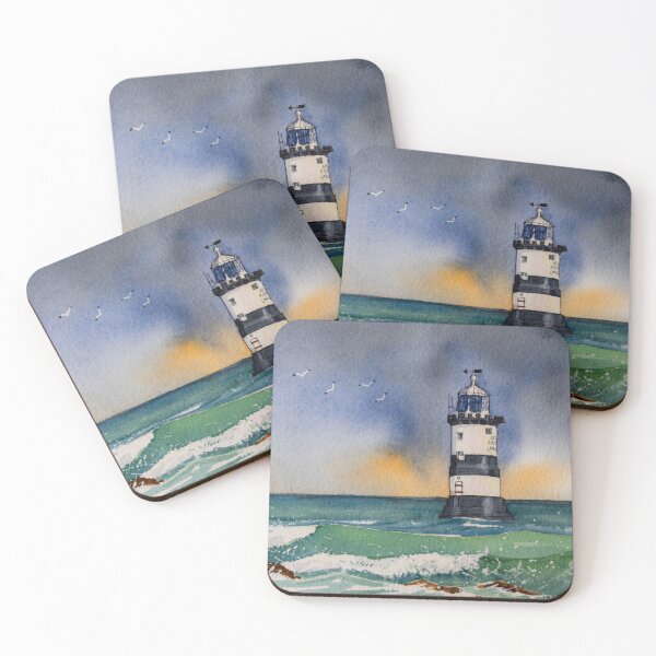 Item preview, Trwyn Du Lighthouse, Anglesey, Wales. designed and sold by John Ray.