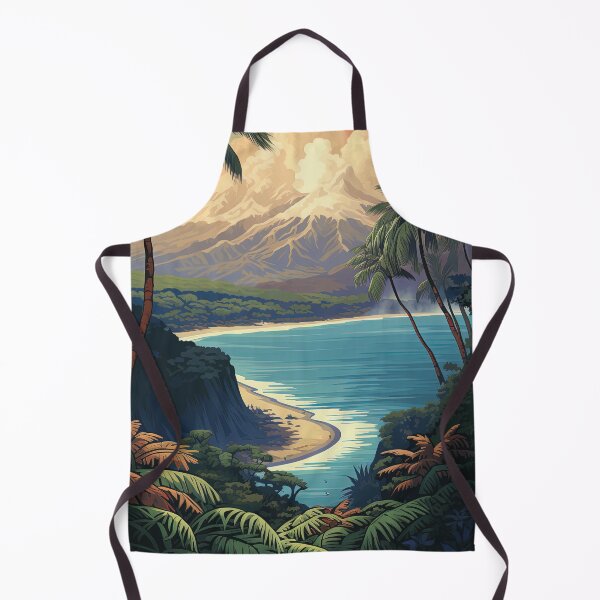 Item preview, Costa Rica, Travel Poster designed and sold by BokeeLee.