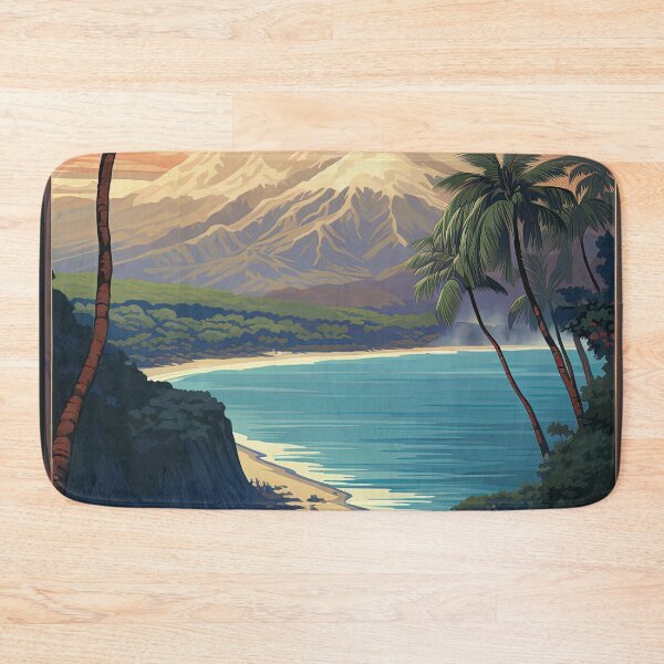 Item preview, Costa Rica, Travel Poster designed and sold by BokeeLee.
