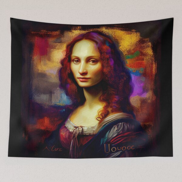 Item preview, MONA LISA  ART designed and sold by ARTY-creation.