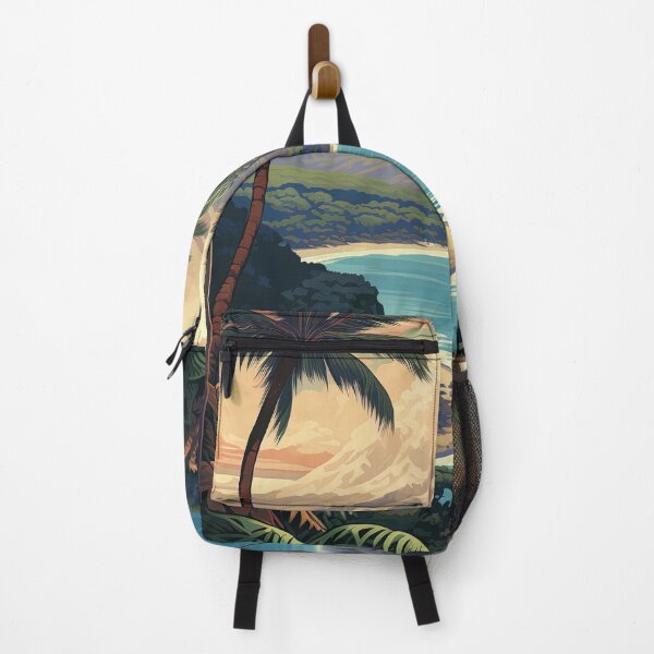 Item preview, Costa Rica, Travel Poster designed and sold by BokeeLee.