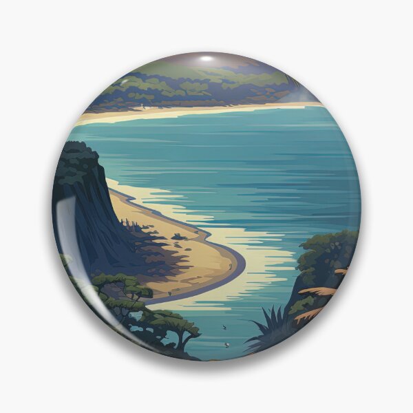 Item preview, Costa Rica, Travel Poster designed and sold by BokeeLee.