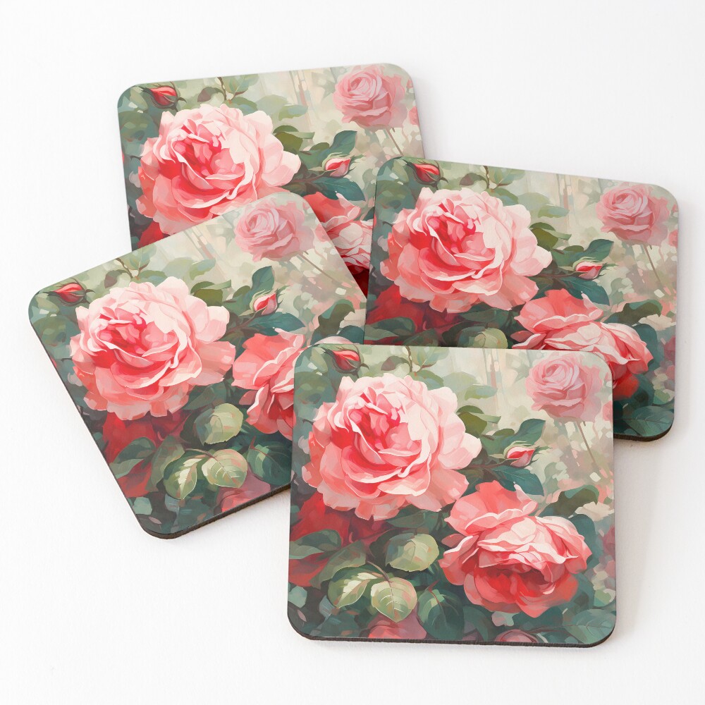 Item preview, Coasters (Set of 4) designed and sold by MTJ-Mushrooms.