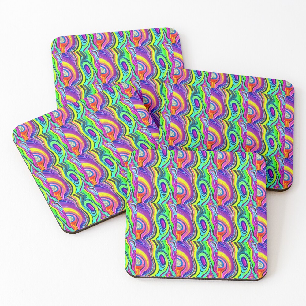 Item preview, Coasters (Set of 4) designed and sold by RTSGlobal.