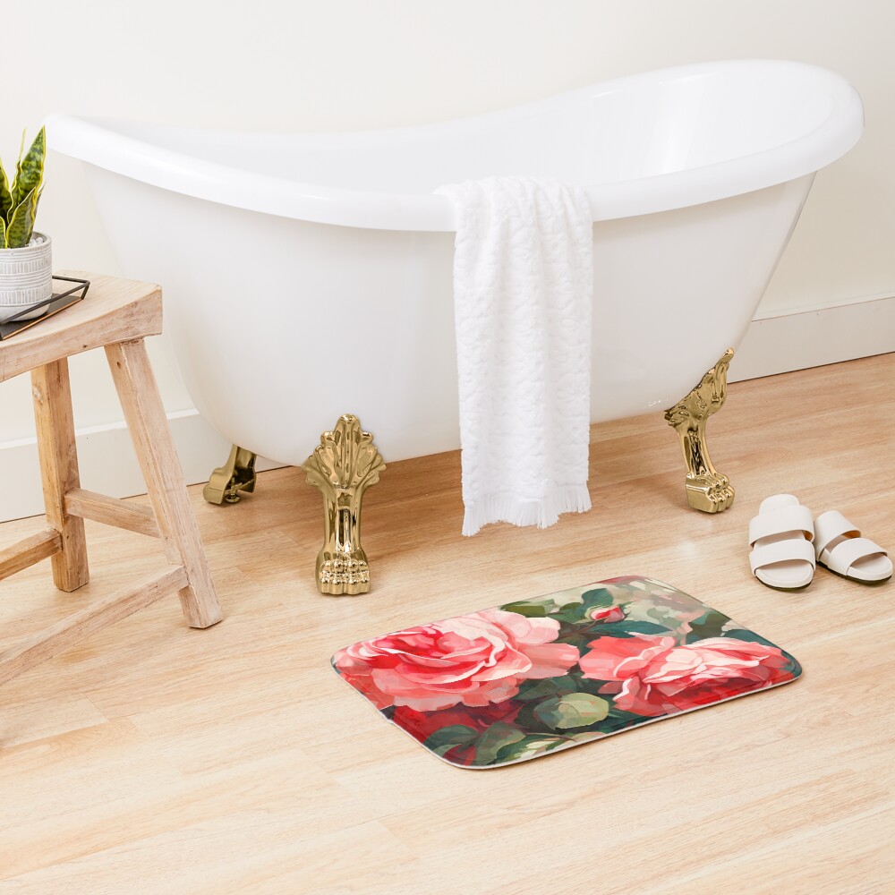 Item preview, Bath Mat designed and sold by MTJ-Mushrooms.