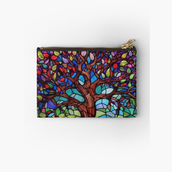 Artikelvorschau, Buntglas-Baum des Lebens-Musters entworfen und verkauft von Desfix.