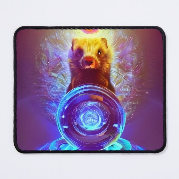 Item preview, Garret the Ferret Spirit Animal designed and sold by RTMDCreative.