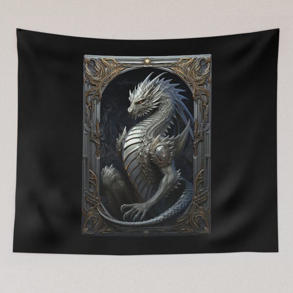 Item preview, Silver Dragon designed and sold by Cajattire.