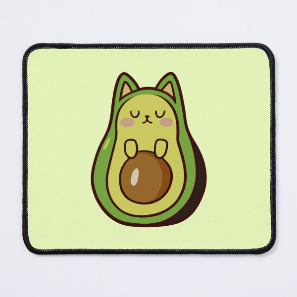 Item preview, Avocado cat from the cats as food collection! designed and sold by wonderxwander.